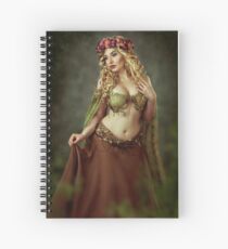 Spring Fairy Spiral Notebook