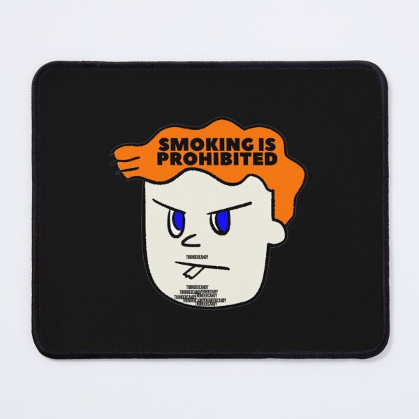Item preview, Smoking is prohibited designed and sold by thundercandy.