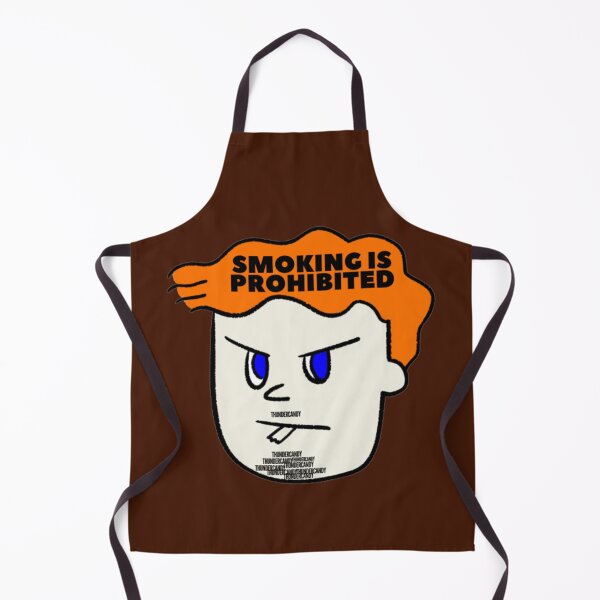 Item preview, Smoking is prohibited designed and sold by thundercandy.