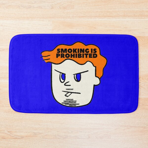 Item preview, Smoking is prohibited designed and sold by thundercandy.