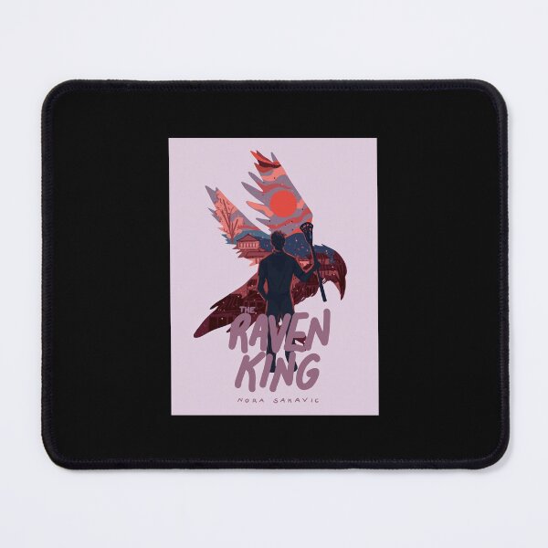 Item preview, The raven king book cover photographic print designed and sold by TammyCole33.
