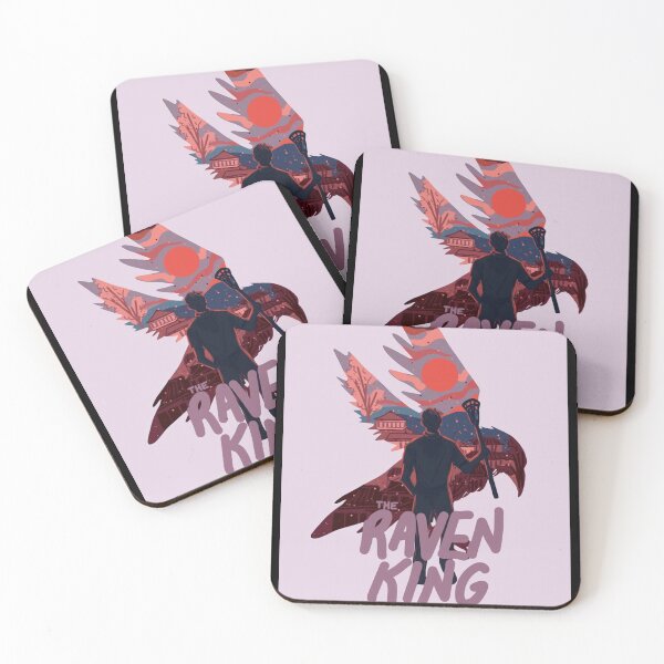 Item preview, The raven king book cover photographic print designed and sold by TammyCole33.