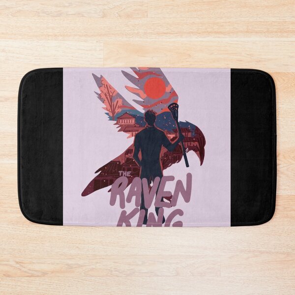 Item preview, The raven king book cover photographic print designed and sold by TammyCole33.