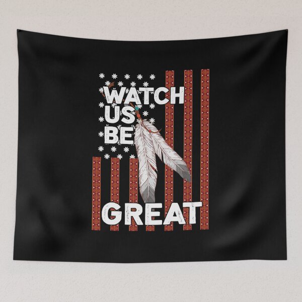 Item preview, Watch Us Be Great Premium designed and sold by amyotrestoy26.