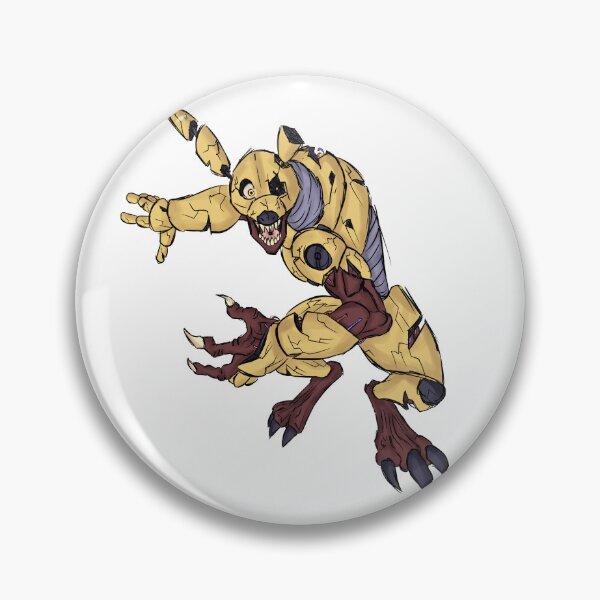 Item preview, DnD inspired FnaF Springtrap designed and sold by DevinDraws04.
