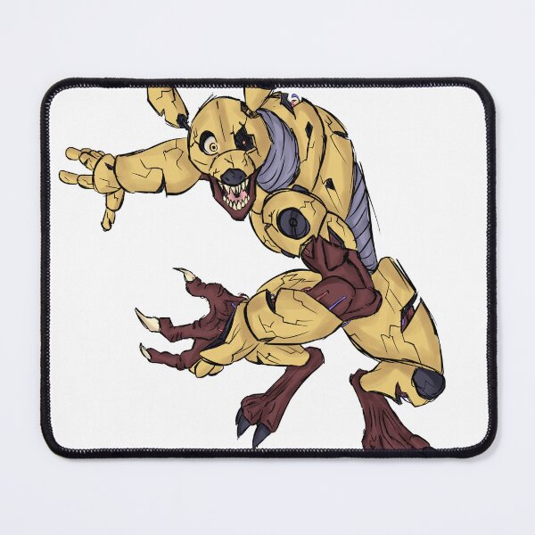 Item preview, DnD inspired FnaF Springtrap designed and sold by DevinDraws04.