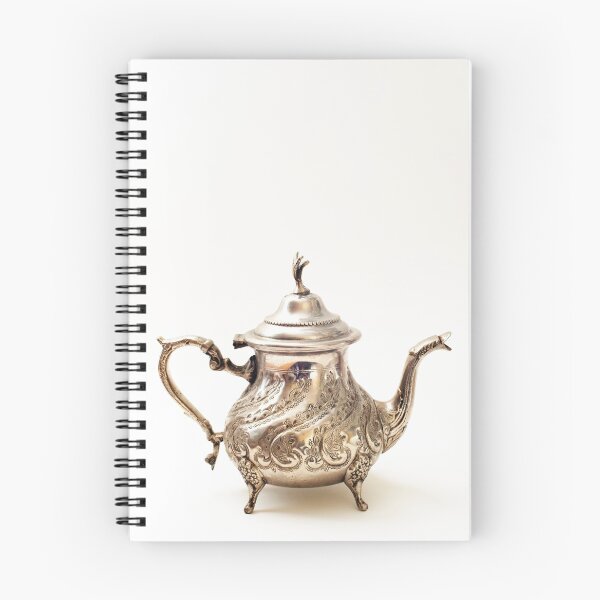 Item preview, Moroccan Silver Teapot designed and sold by Skye Hohmann.