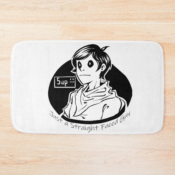 Item preview, Just a straight faced guy designed and sold by llooddroos.