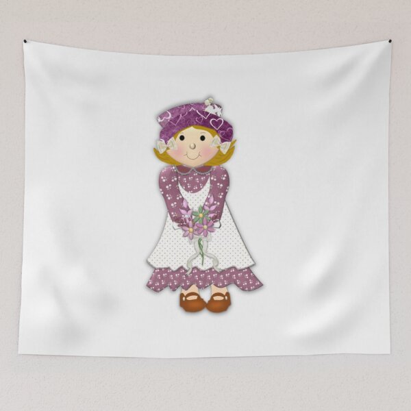 Item preview, Sweet little country cousin - Miss Lily designed and sold by RiseUp-Store.