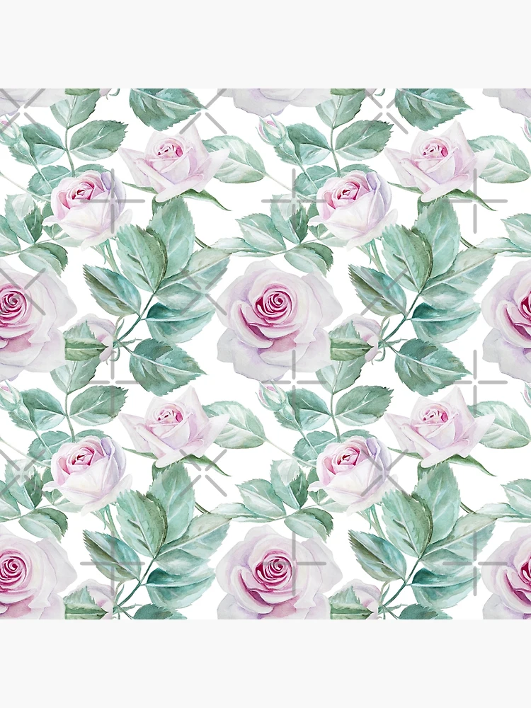 Thumbnail 3 of 3, Poster, Pink Roses designed and sold by mariapirogova.