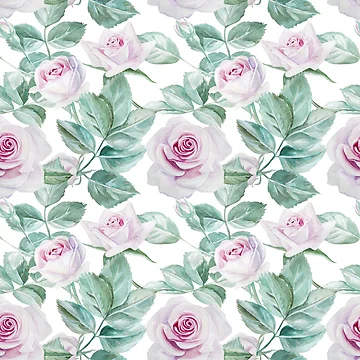 Artwork thumbnail, Pink Roses by mariapirogova