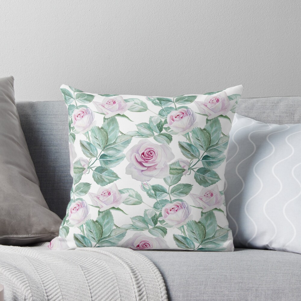 Item preview, Throw Pillow designed and sold by mariapirogova.