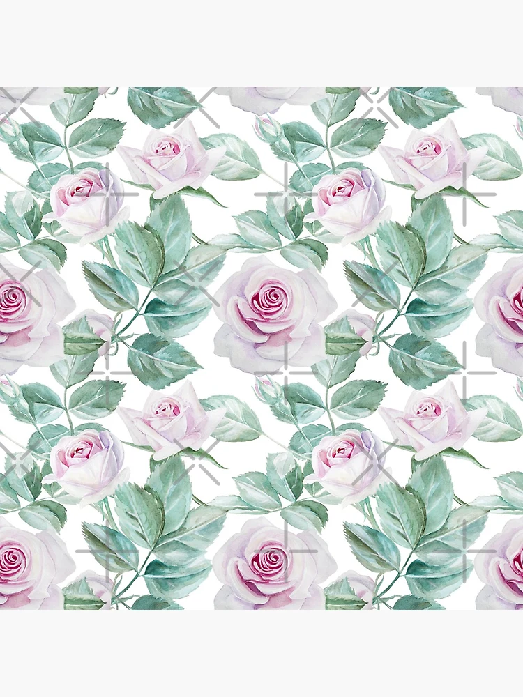 Thumbnail 5 of 5, Acrylic Block, Pink Roses designed and sold by mariapirogova.