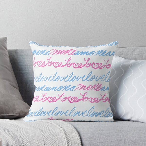 Aperçu de l'œuvre Amour rose cursif Plus créée et vendue par Rivermuddess.