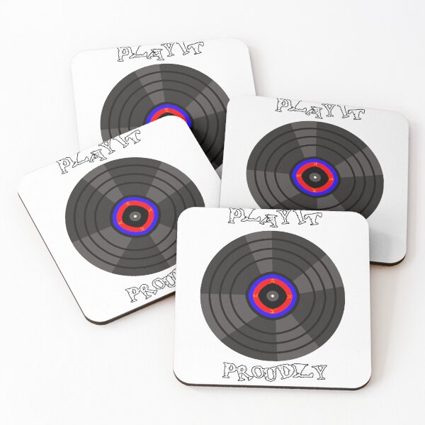 Item preview, Play it Proudly - Polyamorous designed and sold by CrimsonAdri.