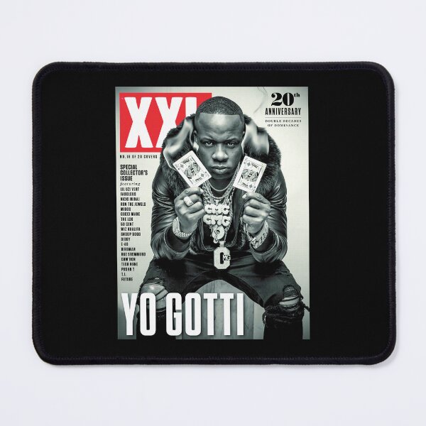 Item preview, gotti American rapper 6 designed and sold by asmunaloviy.