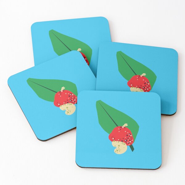 Item preview, Cashew Nut Apple Pattern (Blue) designed and sold by Aexlotyl.