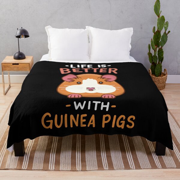 Item preview, Life is better with guinea pigs designed and sold by Nepaz-Designs.