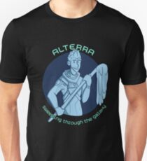 Subnautica - Sweeping Through the Galaxy Unisex T-Shirt