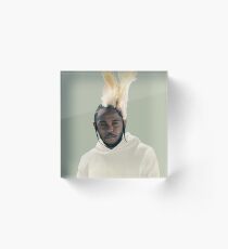 Kendrick's HUMBLE Digital Painting Acrylic Block