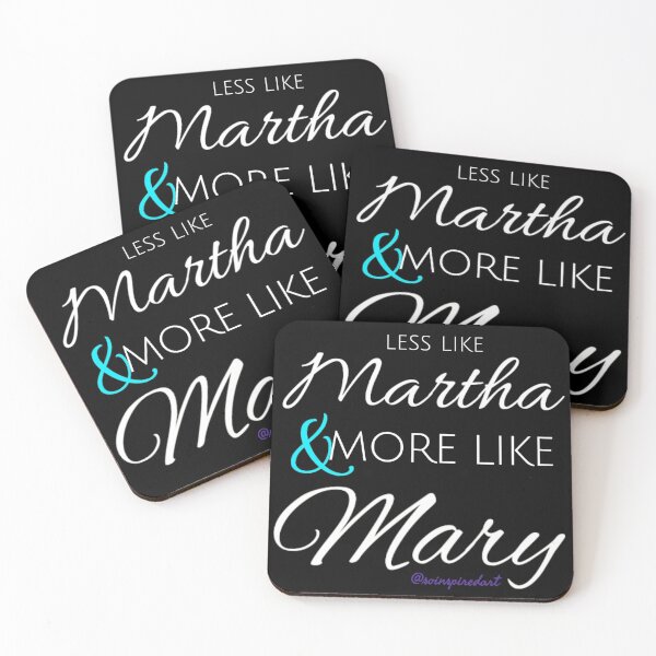 Item preview, Marta y María designed and sold by soinspiredart.