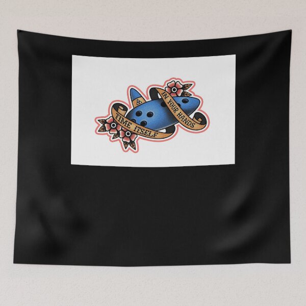 Item preview, The royal ocarina mask designed and sold by TammyCole33.