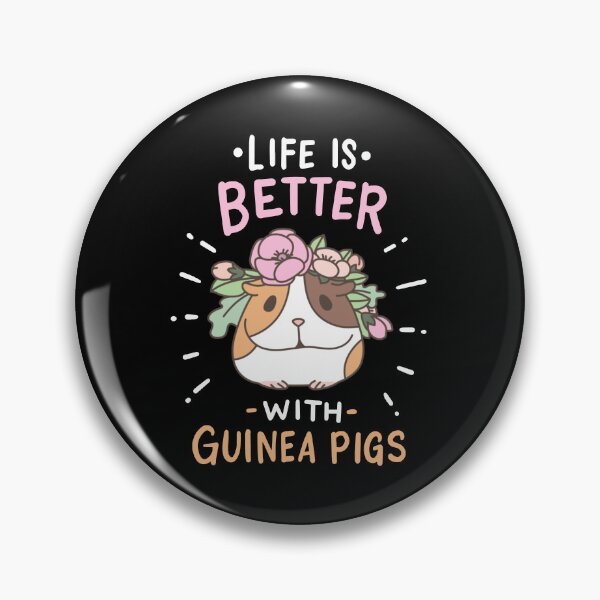Item preview, Life is better with guinea pigs designed and sold by Nepaz-Designs.