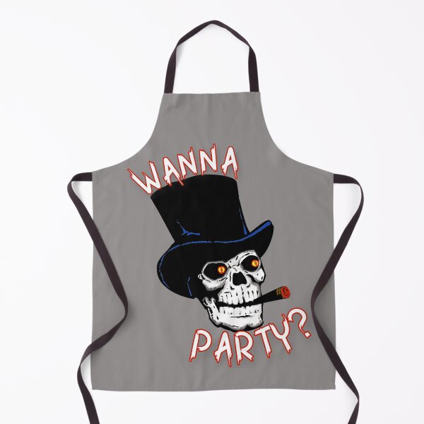 Item preview, Wanna Party? Skull Halloween designed and sold by KathteeDesign.