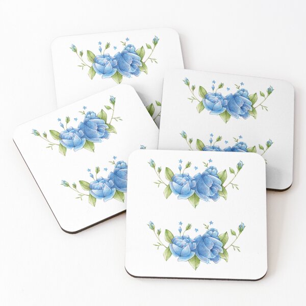 Item preview, Two Blue Roses designed and sold by GhostlyNature.