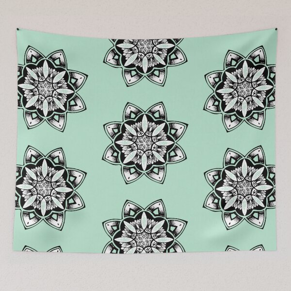 Item preview, Unalome Mandala designed and sold by accrescent.