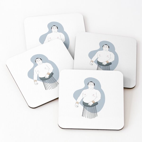 Item preview, Sumo - Rikishi Tamawashi designed and sold by Véronique Richer.