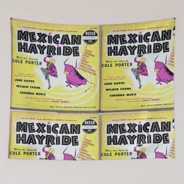 Item preview, Mexican Hayride, Cole Porter, 10" lp, Musical designed and sold by Vintaged.