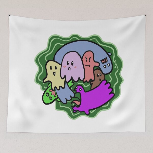 Item preview, Ghostly Brigade : D designed and sold by llooddroos.