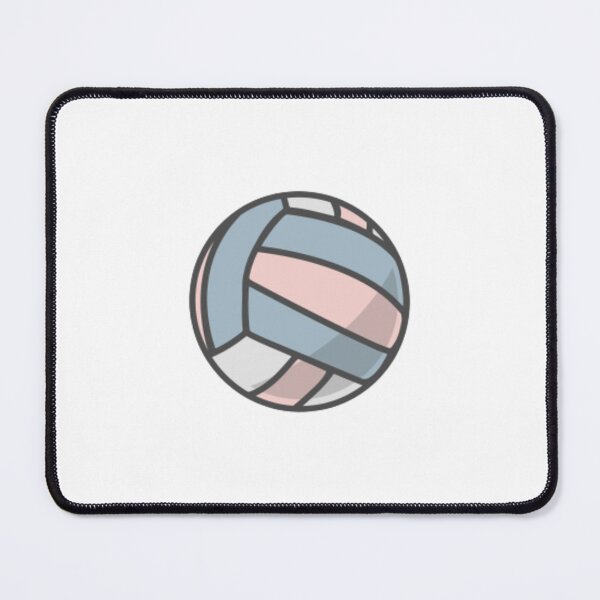 Item preview, pink & blue volleyball designed and sold by stainedauroras.