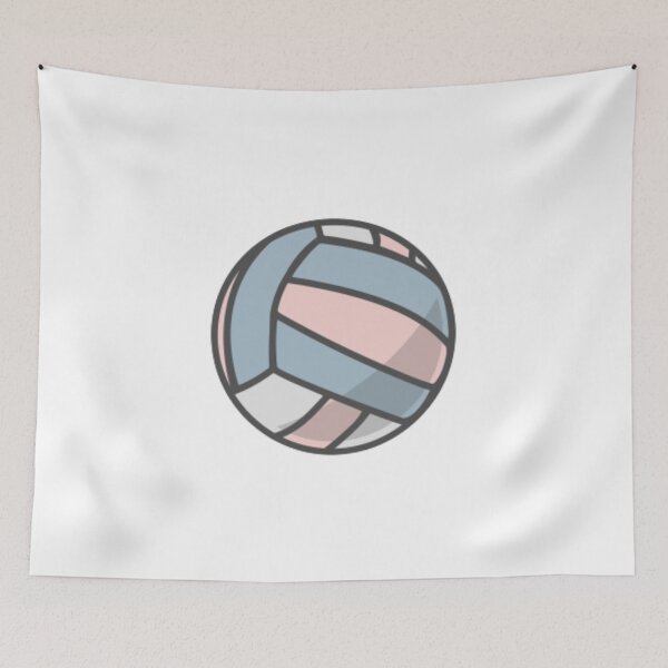 Item preview, pink & blue volleyball designed and sold by stainedauroras.