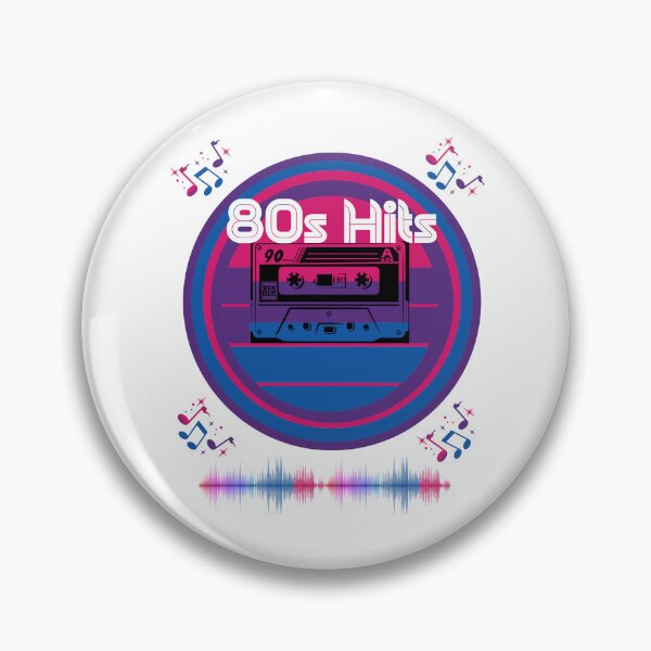 Aperçu de l'œuvre Mixtape rétro des années 80 créée et vendue par GarnersDesigns.