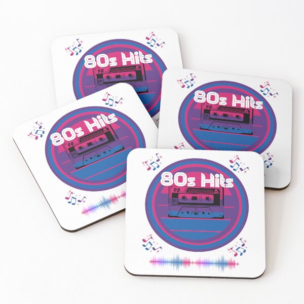Artikelvorschau, Retro-Mixtape der 80er entworfen und verkauft von GarnersDesigns.