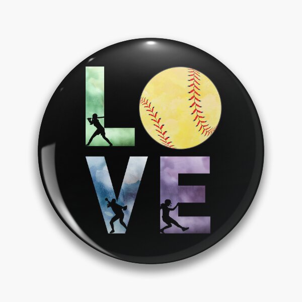 Item preview, Softball Love, Women's Softball, Girls Softball designed and sold by JKDESIGNS61219.