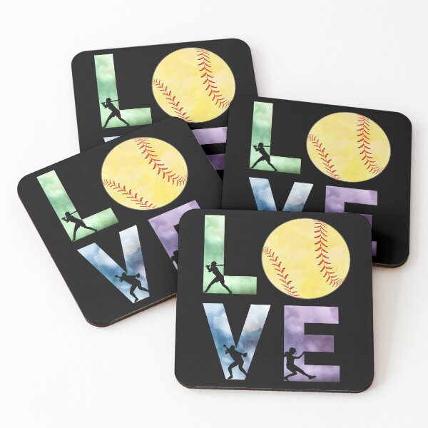 Item preview, Softball Love, Women's Softball, Girls Softball designed and sold by JKDESIGNS61219.