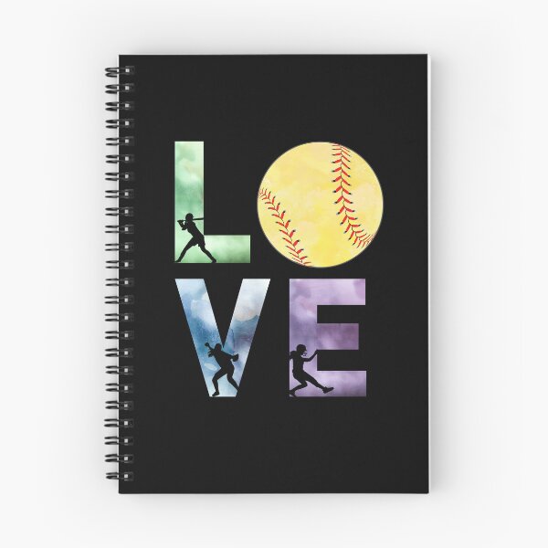 Artikelvorschau, Softball-Liebe, Softball der Frauen, Mädchen-Softball entworfen und verkauft von JKDESIGNS61219.