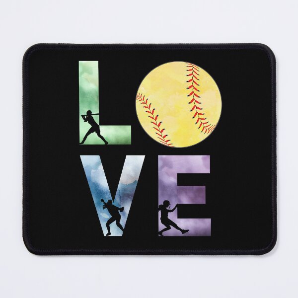 Item preview, Softball Love, Women's Softball, Girls Softball designed and sold by JKDESIGNS61219.
