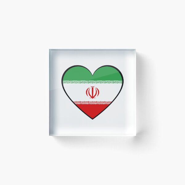 Item preview, IRAN FLAG (Iran National Flag) designed and sold by USEFULART-Shop.