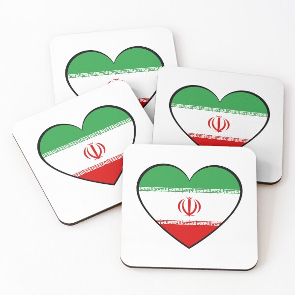 Item preview, IRAN FLAG (Iran National Flag) designed and sold by USEFULART-Shop.