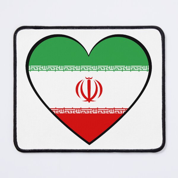 Item preview, IRAN FLAG (Iran National Flag) designed and sold by USEFULART-Shop.