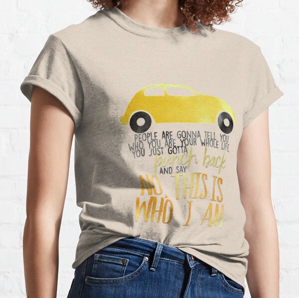 Once Upon A Time Quote - This Is Who I Am Classic T-Shirt