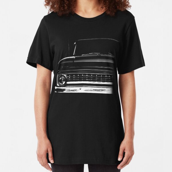 1963 Chevrolet C-10, Apache Pickup Slim Fit T-Shirt