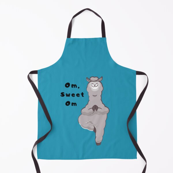 Item preview, Om, Sweet Om - Funny Yoga Pun designed and sold by LMoonDesigns.