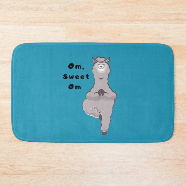 Item preview, Om, Sweet Om - Funny Yoga Pun designed and sold by LMoonDesigns.