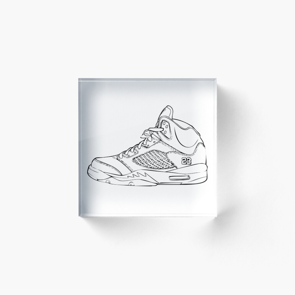 nike jordan shoes Art Board Print for Sale by hypebeast212