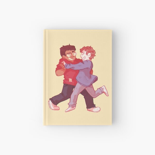 michael dance zone (jeremy) Hardcover Journal